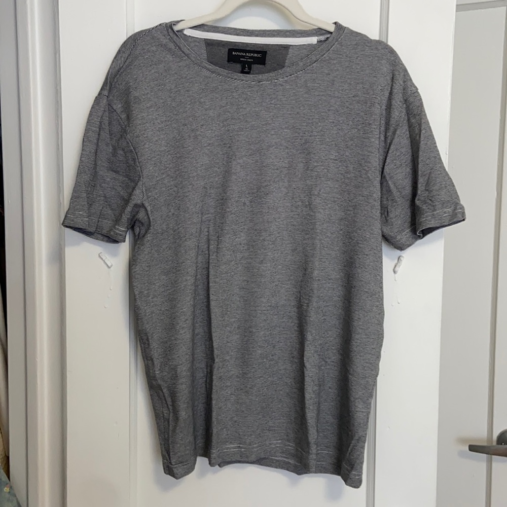 2 Pack Banana Republic Striped Tees